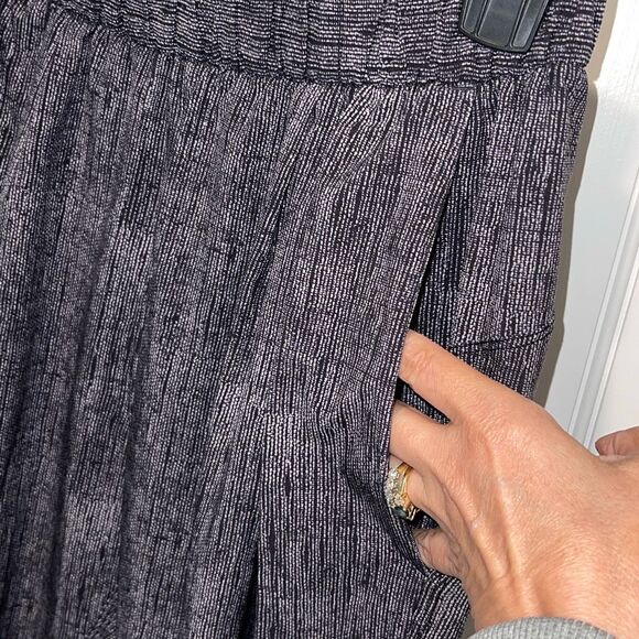 Lululemon Rollin' With My Omies Pant Joggers Burlap Texture Black Dune/Black Siz - Picture 7 of 11